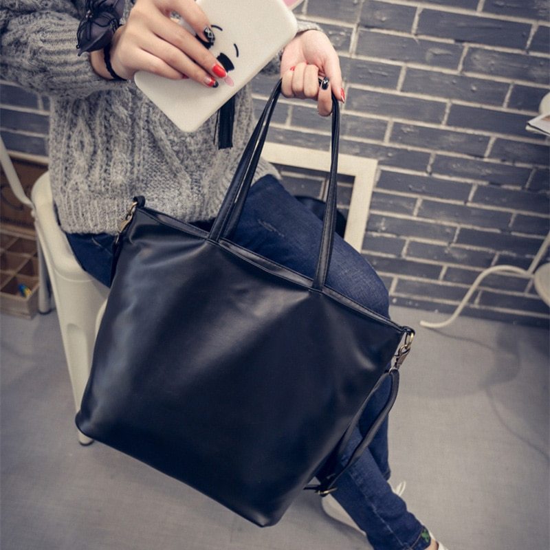 women's handbag big bags fashion women's brief handbag vintage messenger bag