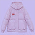 Coat Bread Coat Cotton-padded Jacket - Minihomy