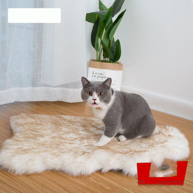 Dog Bed Large Super Soft Fluffy Comfortable Cat Cushion - Minihomy