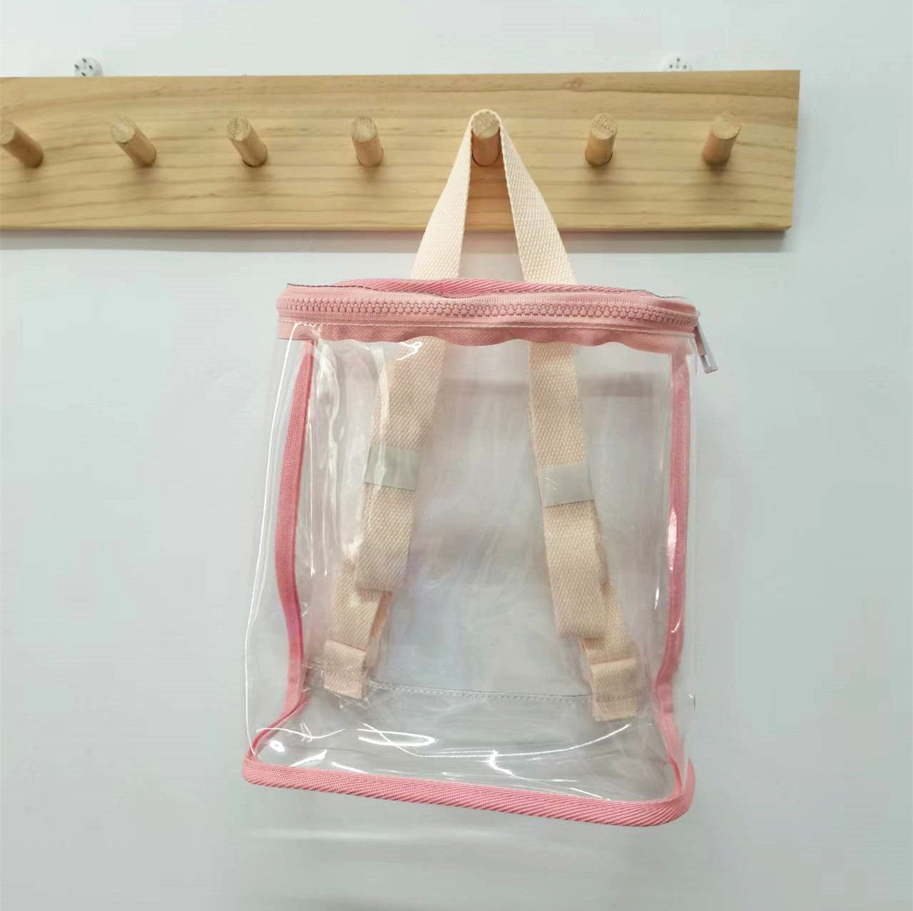 Children's Street Shooting Outdoor Snack Toy Transparent Bag - Minihomy