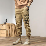 Men's Multi-pocket Mountaineering Outdoor Casual Pants - Minihomy