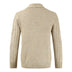 Men's Knitted Cardigan V Neck Loose Thick Sweater Jacket - Minihomy