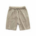 Men's Retro Loose Knitted Shorts - Minihomy