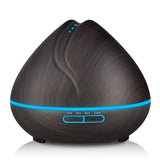 Wood grain humidifier