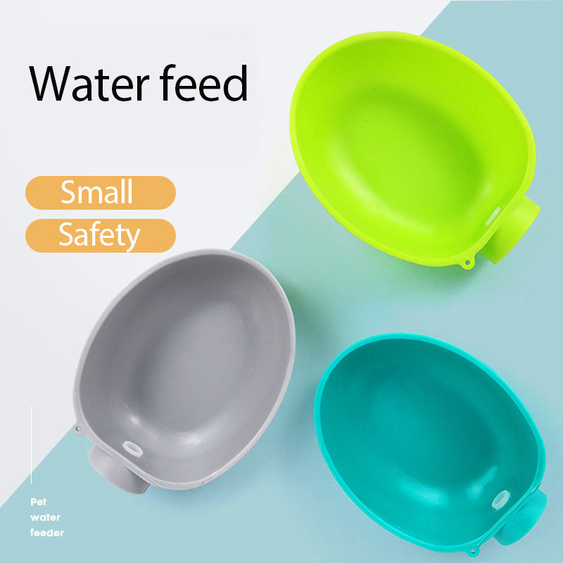 Portable Dog Drinking Bowl - Outdoor Water Feeding Pet Kettle for Small Breeds - Minihomy