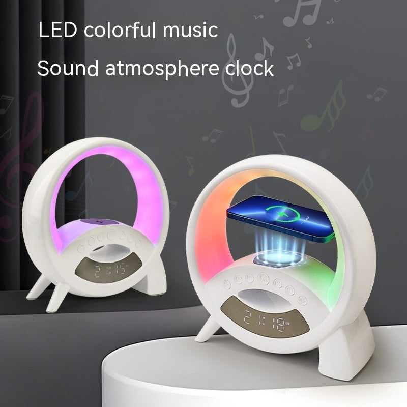 Display Clock Alarm Small Night Lamp - Minihomy