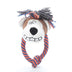 Dog Rope Toys for Teeth Cleaning & Sound Grinding - Cotton Chew Toys for Puppies & Small Dogs - Minihomy