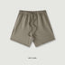 Mens  Loose Solid Color Shorts - Minihomy