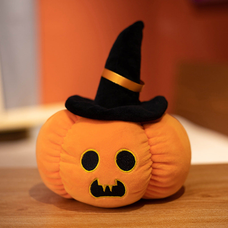 Halloween Pumpkin Doll Plush Toy - Minihomy