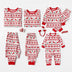 Home Wear Pajamas Christmas Print Casual Suit - Minihomy