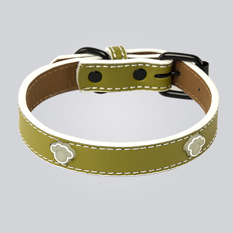 Adjustable Luminous Pet Collar - Minihomy