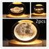 LED Night Light Galaxy Crystal Ball Table Lamp - 3D Planet Moon Lamp for Bedroom Home Decor - Minihomy