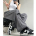 American Straight Pants High Waist Casual Wide Leg Quick-Drying Track Pants - Minihomy