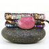 Hand-woven Natural Stone Bracelets For Women - Minihomy