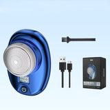 Digital Waterproof Travel Electric Portable Shaver - Minihomy