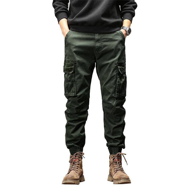 Men's Multi-pocket Mountaineering Outdoor Casual Pants - Minihomy