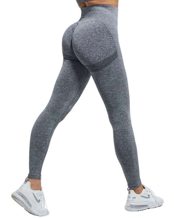 Gym Exercise Workout Push-ups Fitness Women's Tights - Minihomy