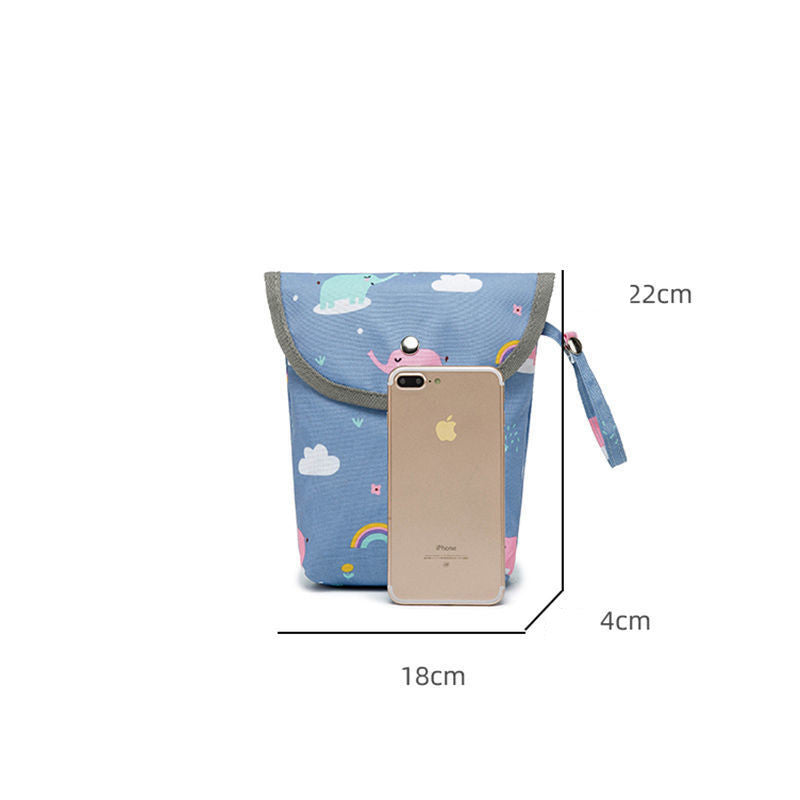 Portable Baby Diaper Storage Bag For Outing - Minihomy