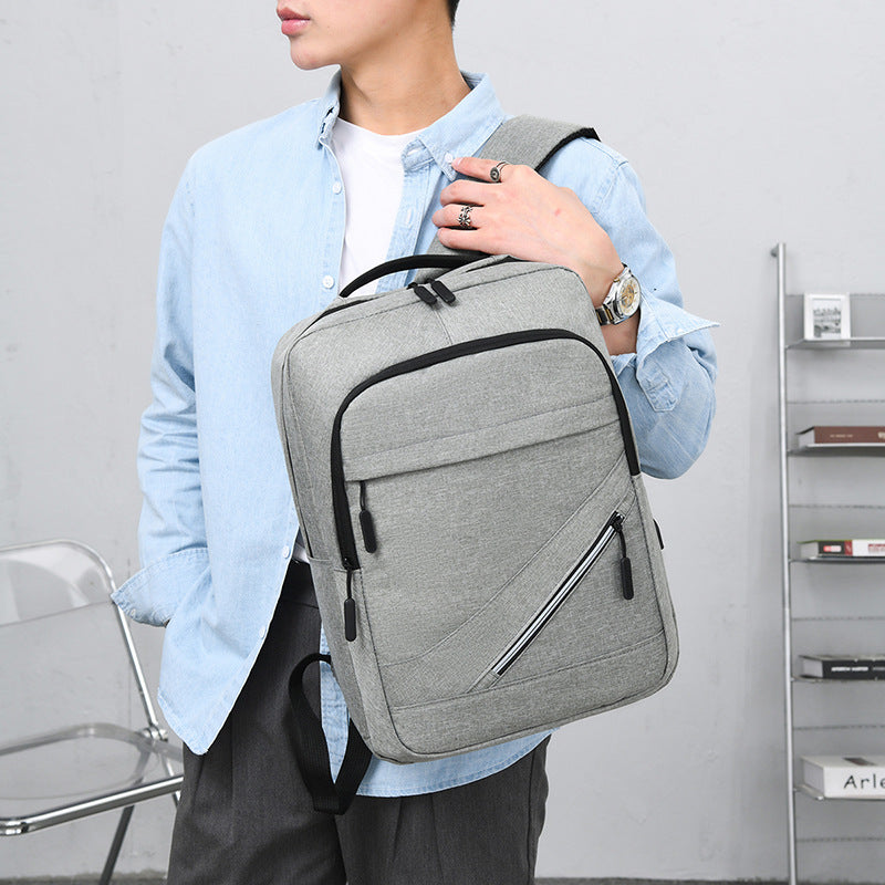 Men's Casual Multi-functional Large-Capacity Backpack - Minihomy