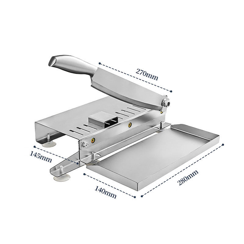 Food Cutter Slicer Stainless Steel Kitchen Tools - Minihomy