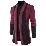 Cardigan Sweater Mens Casual Coat Knitwear Coat Men Clothing - Minihomy