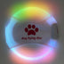 Dog Flying Discs Light Glowing LED LuminousTrainning Interactive Toys Game Flying Discs Dog Toy Pet Dog Accessories Pet Products - Minihomy