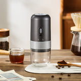 Automatic Electric Coffee Grinder - Small & Quiet for Home Use