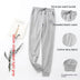 Loose Plus Size Straight Sports Pants - Minihomy