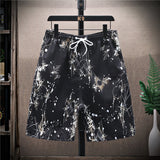 Men's Casual Ice Silk Shorts: Stay Cool and Stylish All Day - Minihomy