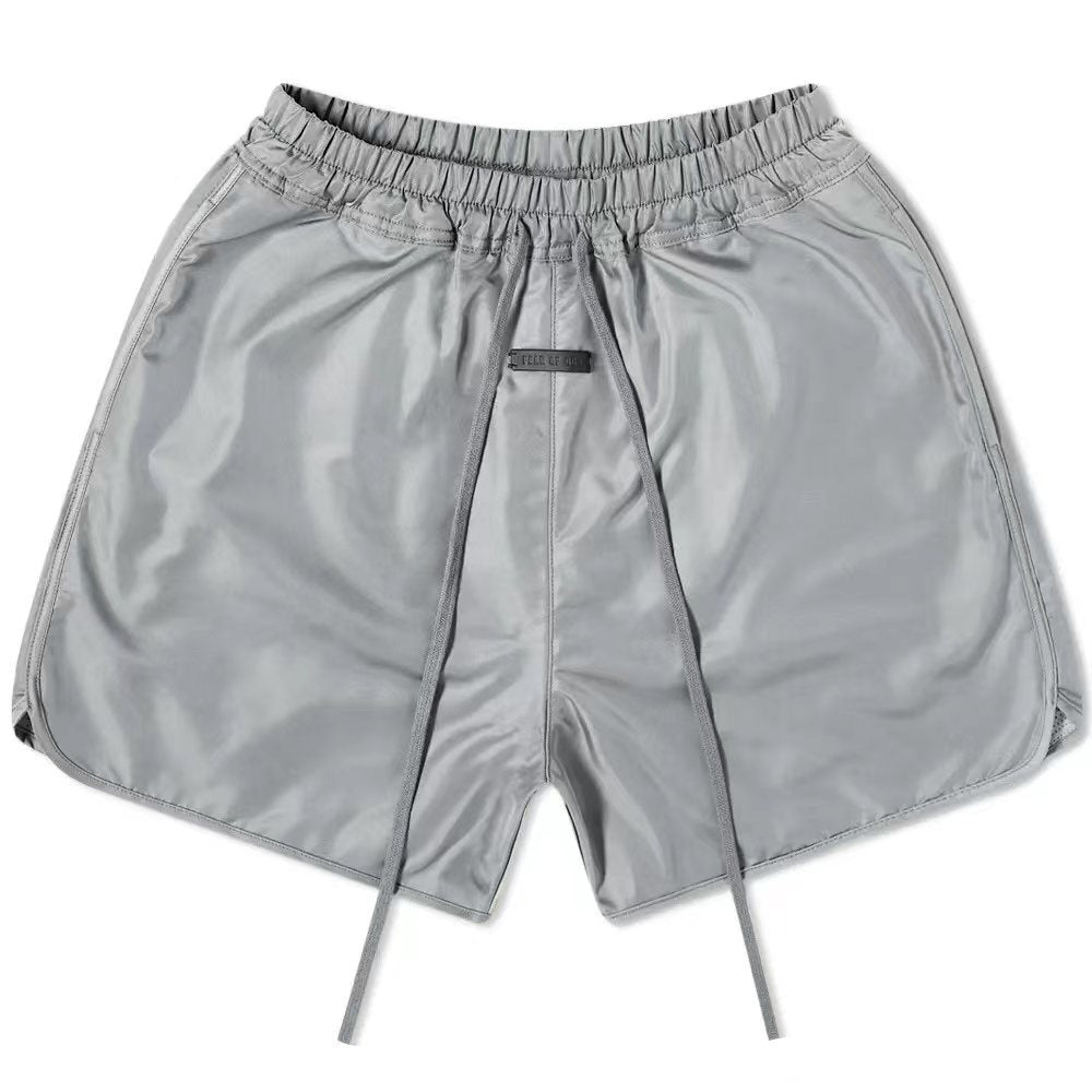 Woven Shorts High Street Loose Five-point Sports Pants