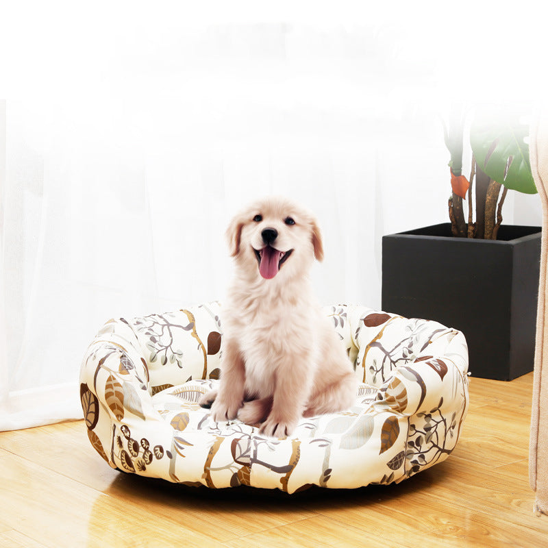 Indoor Pet Nest: Cozy Retreat for Your Furry Friend - Minihomy