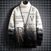 Gradient Mink Fleece Turtleneck Sweater For Men - Minihomy