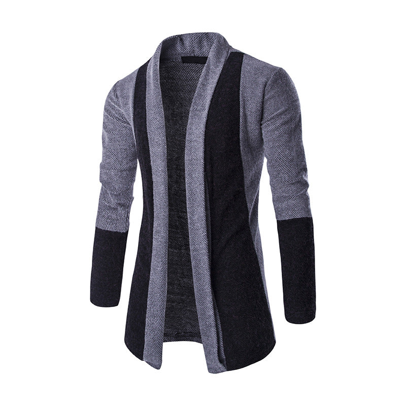 Cardigan Sweater Mens Casual Coat Knitwear Coat Men Clothing - Minihomy