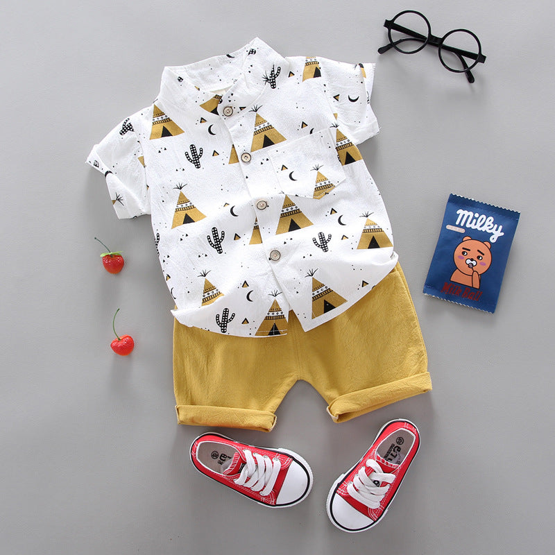 Children's clothing sports suit - Minihomy