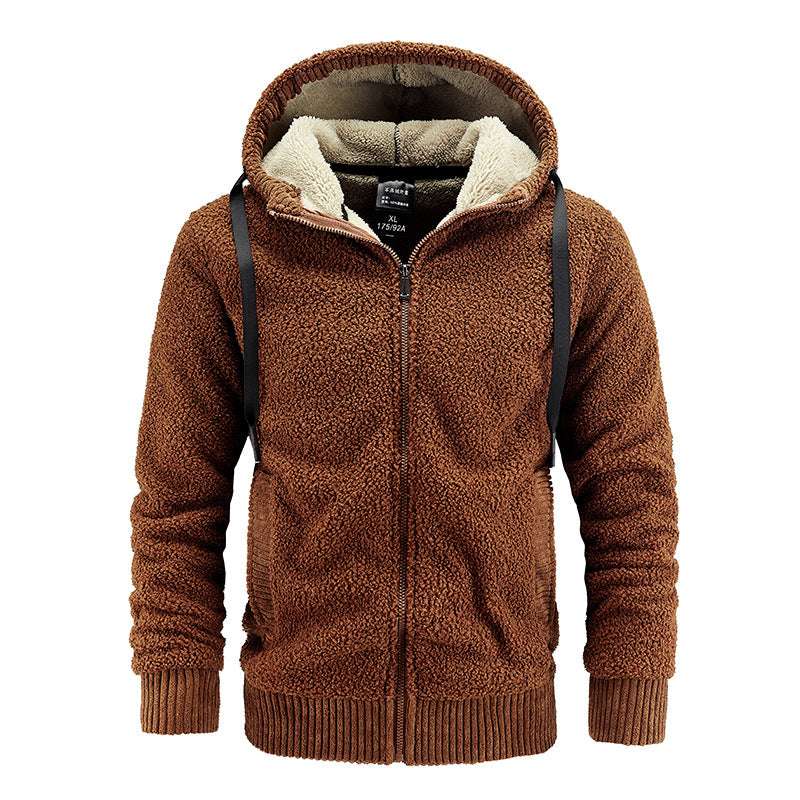 Cashmere Sweaters for Men - Large Cardigans: Cozy Comfort with Stylish Sophistication - Minihomy