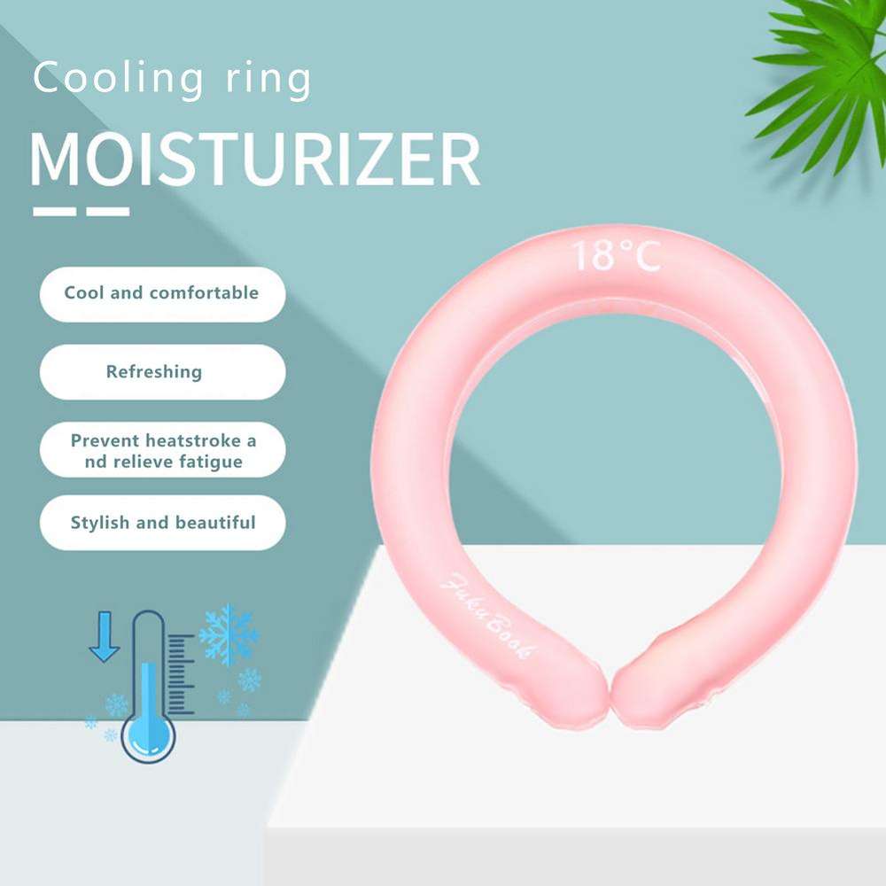 Heatstroke Prevention And Cooling Artifact Ice Neck Outdoor Sports Cooling Ring - Minihomy