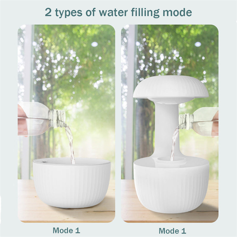 Anti-Gravity Air Humidifier - Levitating Water Drops Cool Mist Maker - Minihomy