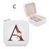 Portable Accessories Jewelry Storage Box 26 Printing - Minihomy