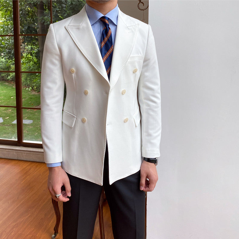 Men's Retro Slim Fitting Jacket - Minihomy