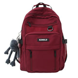 Waterproof Backpack for Students - High Capacity Nylon School Bag