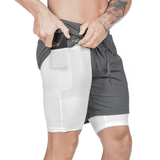 Beach Pants Casual Shorts Mesh Sports Pants - Minihomy