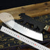 Forged Knife Meat Cleaver Slaughter Sharp Figured Vegetable Cutter Kitchen Cooking Tools - Minihomy