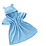 Children's bath towel cape - Minihomy