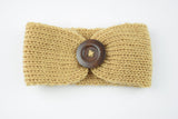 Baby wool headband hand-woven hair accessories - Minihomy