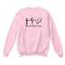 FAITH HOPE LOVE Print Sweatshirt Clothes O-neck Sweatshirt hoodies Women - Minihomy