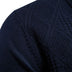 Men's Slim Lapel Knitted Sweater - Minihomy