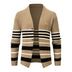 Men's Knit Cardigan Fashion Jacket Knitwear Outer Sweater - Minihomy