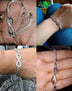 Infinite Diamond Bracelet Personality Simple Unisex - Minihomy