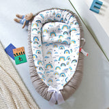 Portable Bed In Bed Baby Bed Foldable Newborn Bed Removable Bionic Bb Bed Bed Pressure-proof Baby - Minihomy