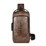 Retro Casual Shoulder Messenger Bag For Men